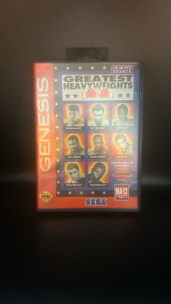 GENESIS SEGA GREATEST HEAVYWEIGHTS