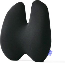 C Cushion Lab Extra Dense Lumbar Pillow Firm Ergonomic Back Support Office Car
