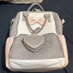 Betsey Johnson Diaper Bag