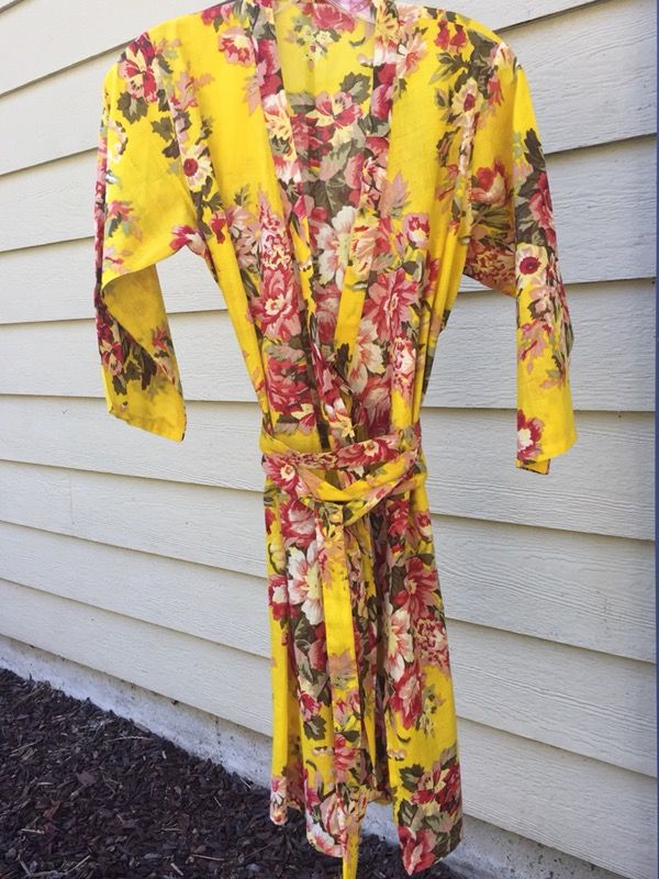 Floral Robe