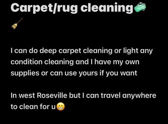 Rug cleaning