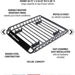 150 Roof mount Cargo Rack 