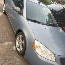 2009 Pontiac G6