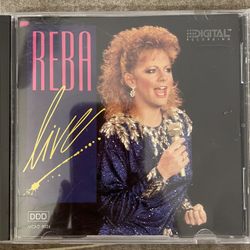 REBA MCENTIRE LIVE! (CD)