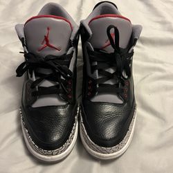 Black Cement Jordan 3
