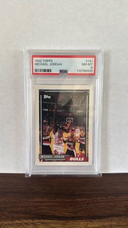 Michael Jordan 1992-93 Topps #141