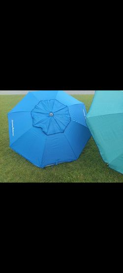 Tommy Bahama Beach umbrella $25 each