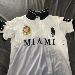White Polo Ralph Lauren S