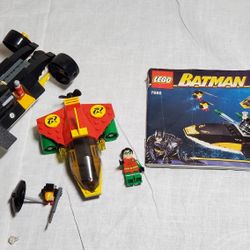Lego Set 7886 Robin's Scuba Jet: Attack Of The Penguin