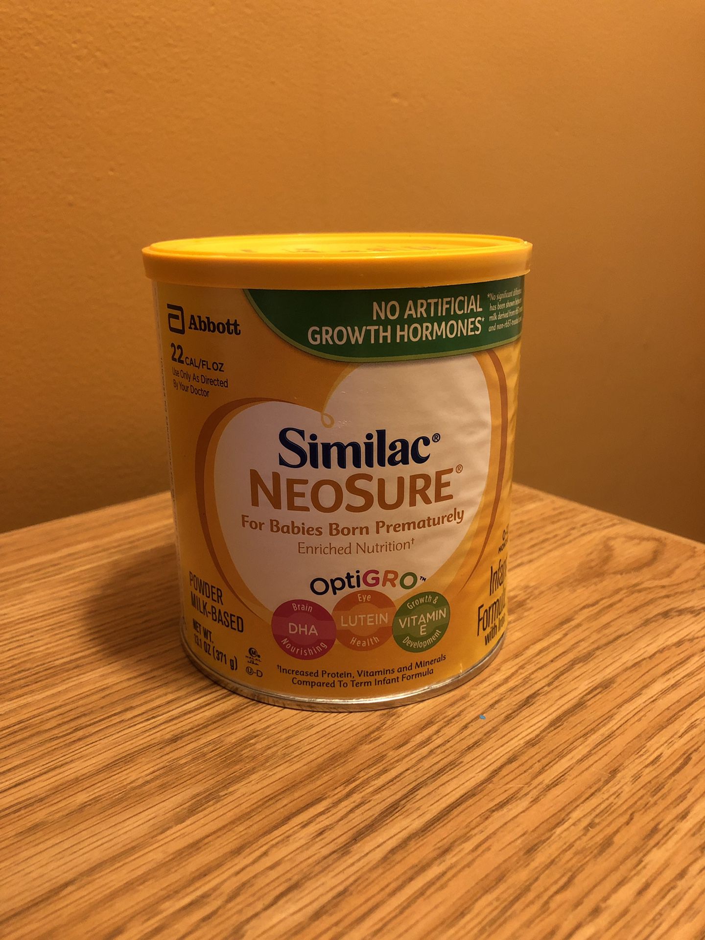 5 CANS OF SIMILAC NEOSURE