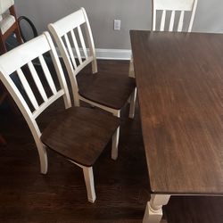 Dinning Room Table & Chairs 