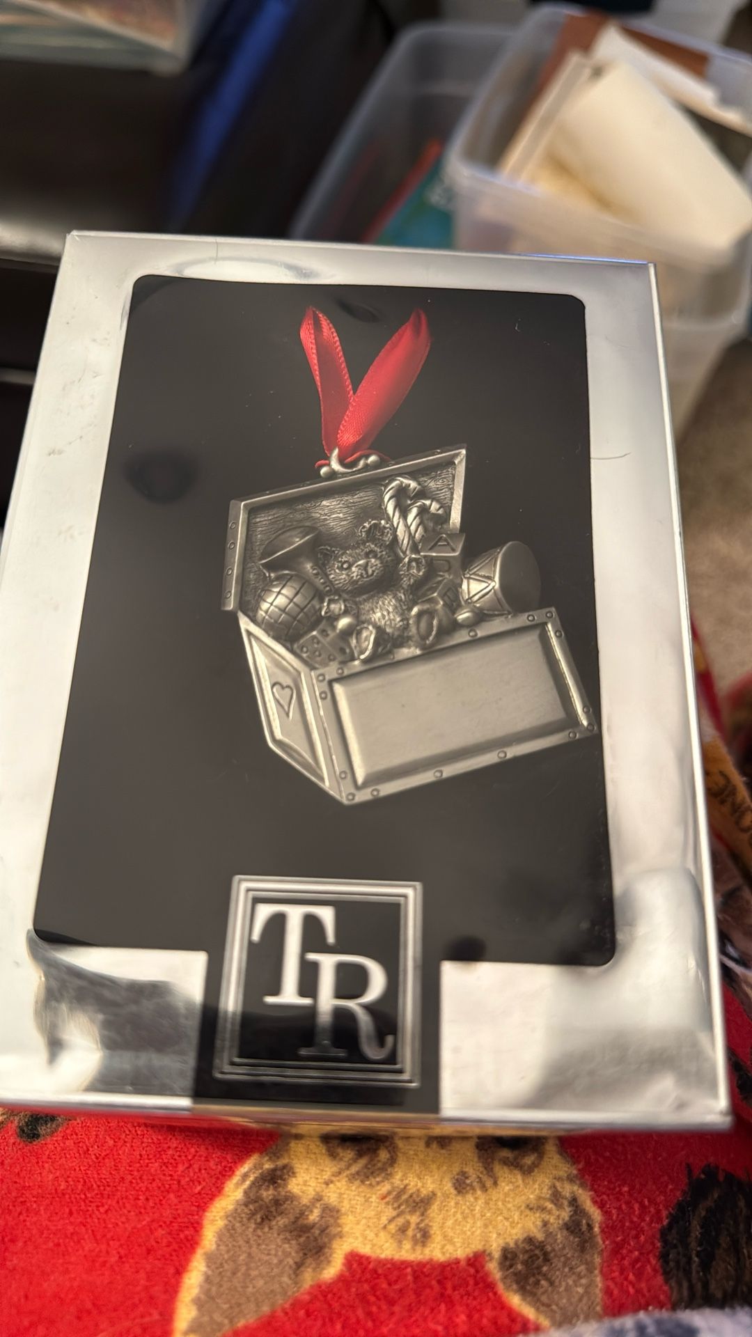 Pewter Christmas Ornaments