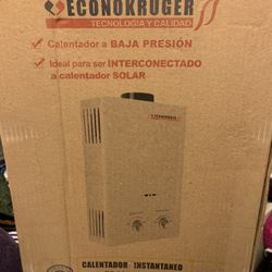 Calentador     Water Heater 