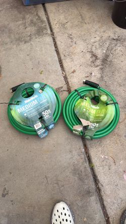 Flexible, all weather water hose