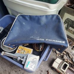 Vintage Air France Caravelle Travel Bag