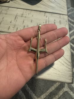 Trident Pendant 2.65” 
