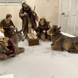 Manger Scene