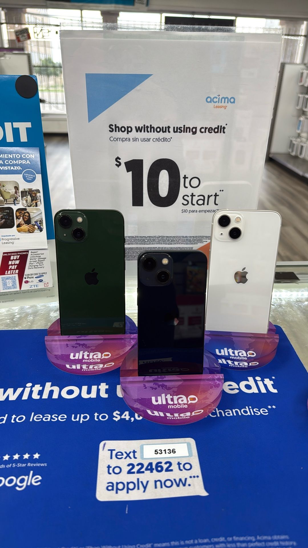 iPhone 13/13 Mini 128GB Unlocked