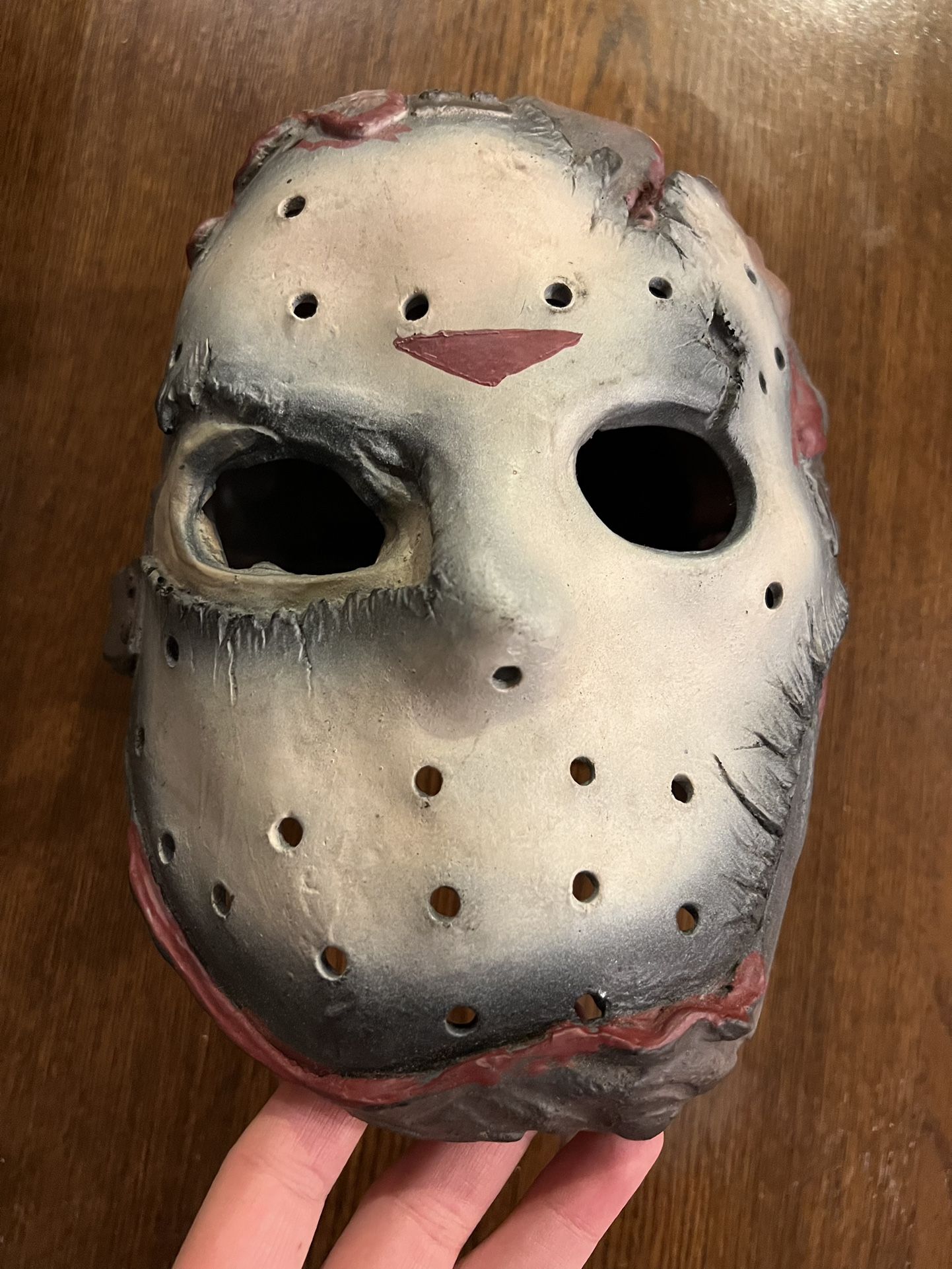 Rubber Jason Mask