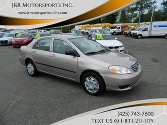 2003 Toyota Corolla