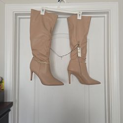 Brand NEW Tan Boots