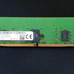 4GB DDR4 2400 MHz DIMM Desktop Memory RAM 4G