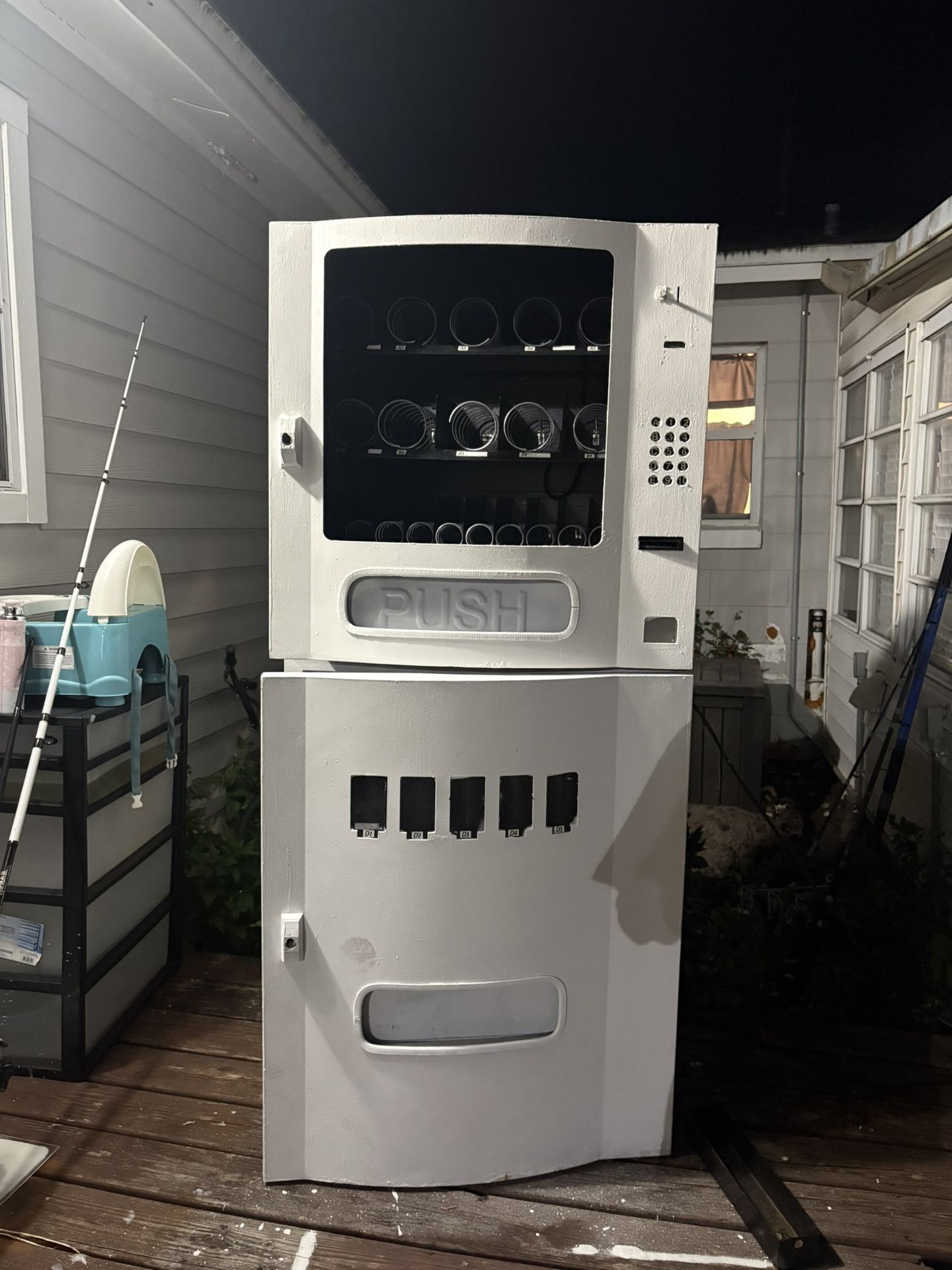 Drink And Snack Vending Machine
