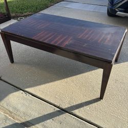 Wood Tables- $50 & $75 (or $100 for both)