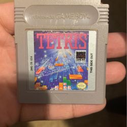Nintendo Gameboy Tetris 