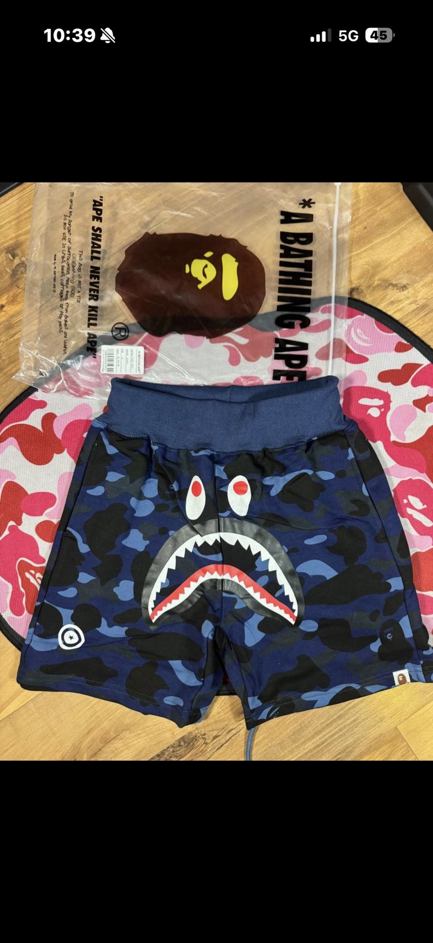 Bape Shorts