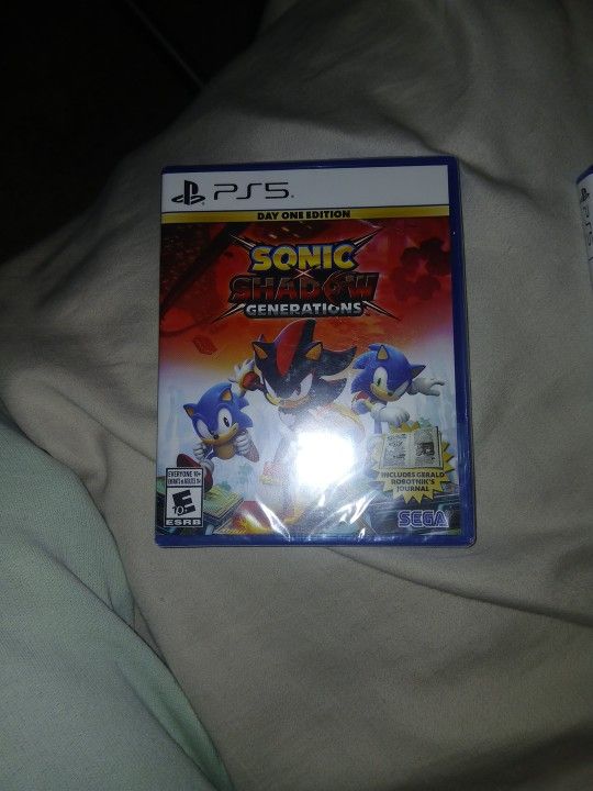 Sonic SHADOW Generations For Ps5