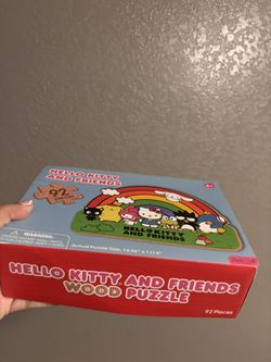 Hello Kitty Puzzle 