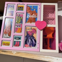 Barbie Closets,doll House …etc