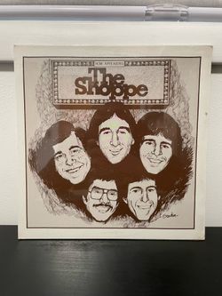 The Shoppe Vinyl Record NEW SEALED Self-Titled Now Appearing Country Sumet 1979