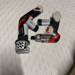 Black Decker Lot VPX 7V Drill Driver Reciprocating Saw Flashlight Charger Lot