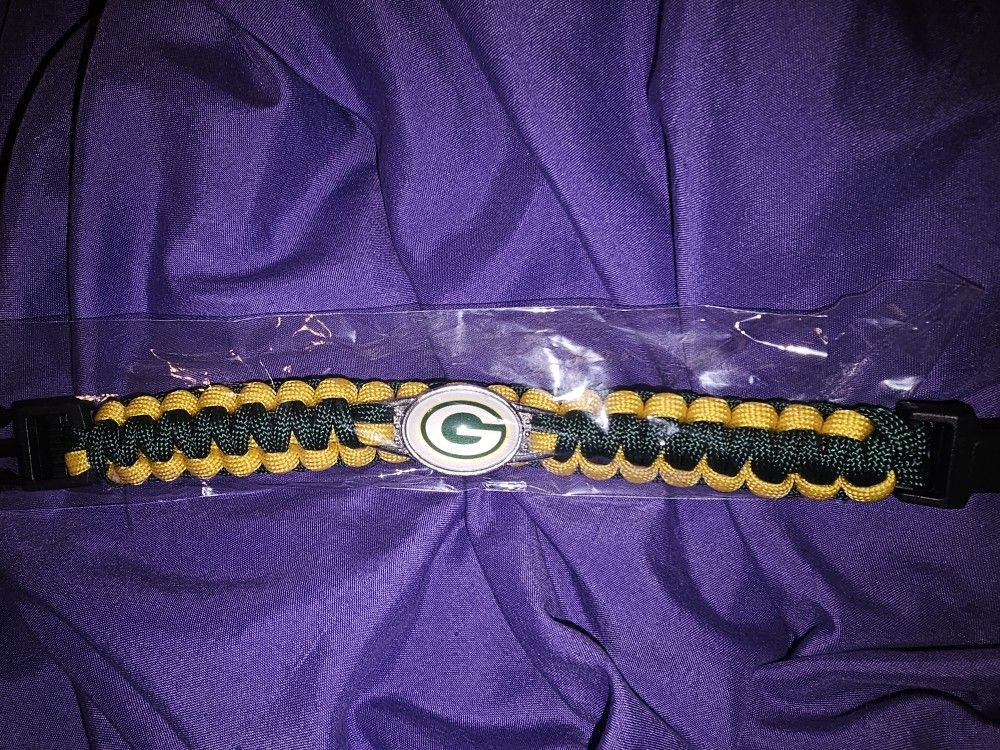 GREEN BAY PACKERS BRACELET