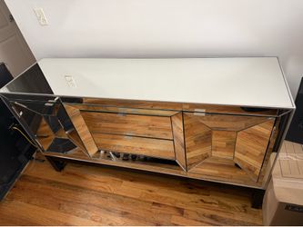 TV stand with storage