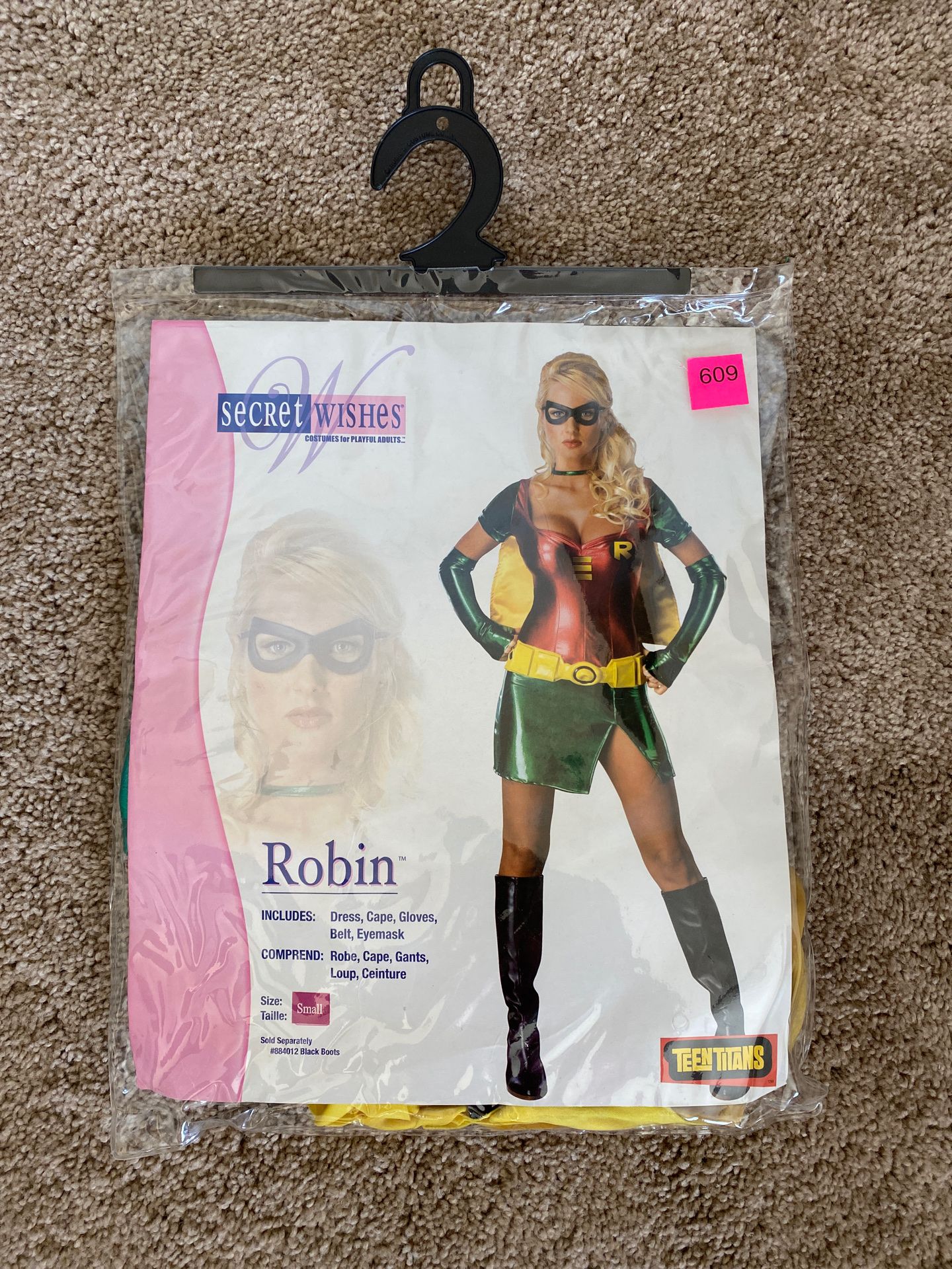 Women’s Robin Halloween costume