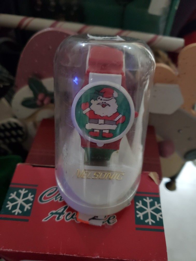 New Santa's Watch