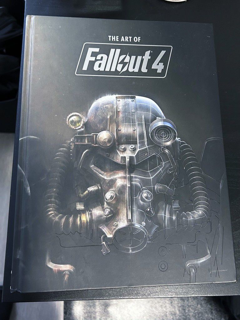The Art Of Fallout 4 Dark Horse Hardcover  First Edition 
