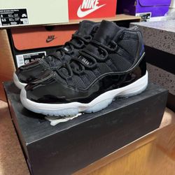NIKE AIR JORDAN 11 SPACE JAM Sz 9 WORN 1x