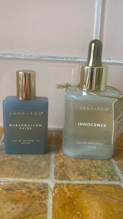 Sand + Fog perfume oil