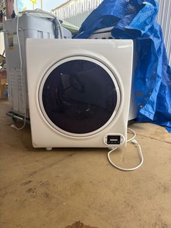 ZOKOP Portable Electric Dryer 2.6 Cu. Ft. / 8.8 LB – Fully Working – $150 OBO