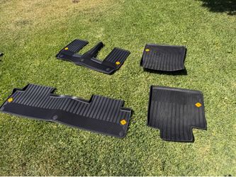 Rivian All Season Floor Mats R1S