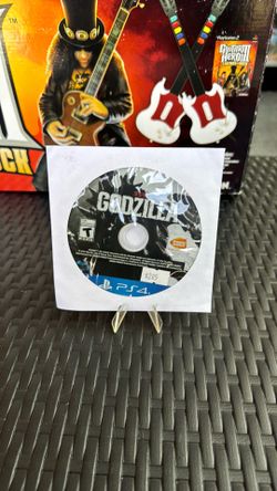 Godzilla • PS4 Disc Only • TRADE INS WELCOME