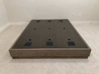 Queen Platform Bed Base- Solid Wood, Hotel Prototype