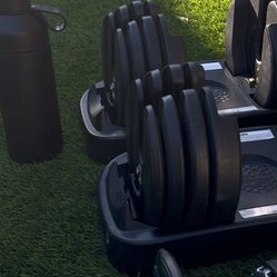 🏋️‍♂️ Bowflex SelectTech 552 Adjustable Dumbbells (Pair)