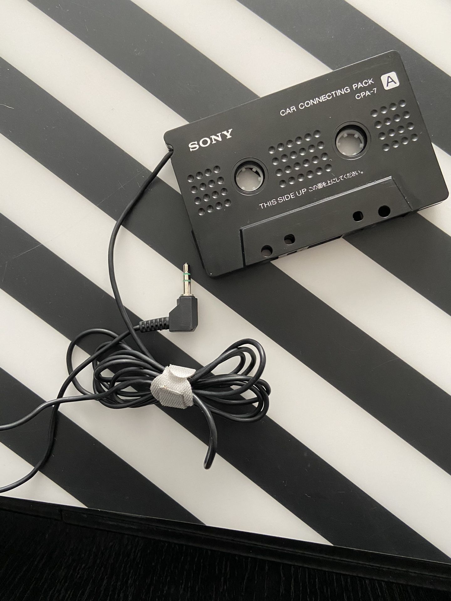 Sony CPA-7 Cassete Adapter With Aux