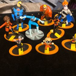 Incredibles Figures 