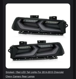 2014/2015 Chevy Camaro rear taillights
